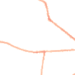 Night-time road noise heatmap for PR3 3FL