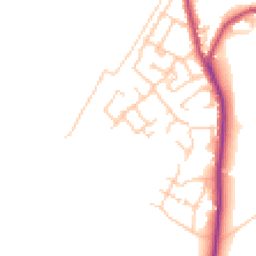 Daytime road noise heatmap for PR3 3FY