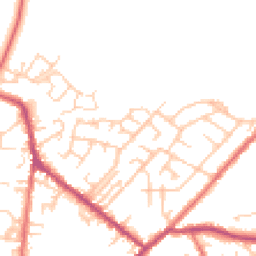 Daytime road noise heatmap for PR3 3HE