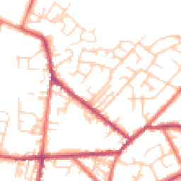Daytime road noise heatmap for PR3 3HT