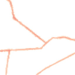 Night-time road noise heatmap for PR3 3JA