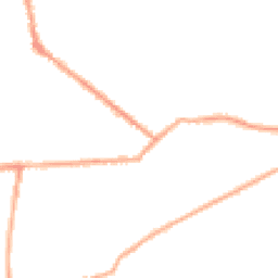 Night-time road noise heatmap for PR3 3NB