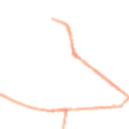 Night-time road noise heatmap for PR3 3NQ