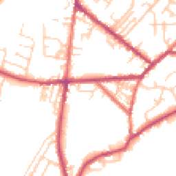 Daytime road noise heatmap for PR3 3NR
