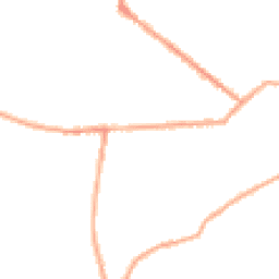 Night-time road noise heatmap for PR3 3NR
