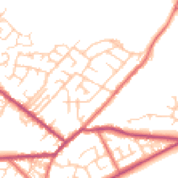 Daytime road noise heatmap for PR3 3RH