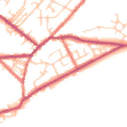 Daytime road noise heatmap for PR3 3SJ