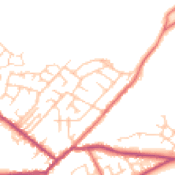 Daytime road noise heatmap for PR3 3TU
