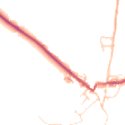 Daytime road noise heatmap for PR3 3XL