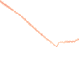 Night-time road noise heatmap for PR3 3XN