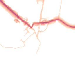 Daytime road noise heatmap for PR3 3XP