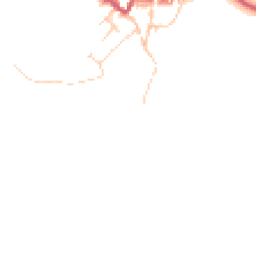 Daytime road noise heatmap for PR3 3XS