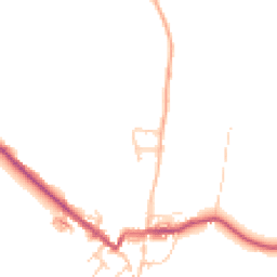 Daytime road noise heatmap for PR3 3XT