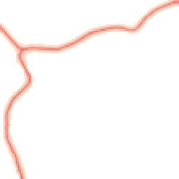Daytime road noise heatmap for PR3 3XY