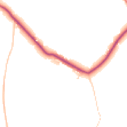 Daytime road noise heatmap for PR3 3YA