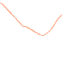 Night-time road noise heatmap for PR3 3YA