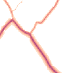 Daytime road noise heatmap for PR3 3YD