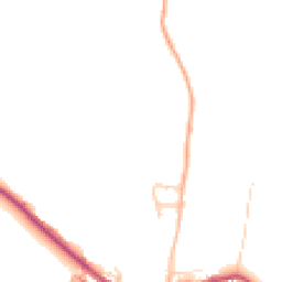 Daytime road noise heatmap for PR3 3YN