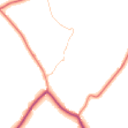 Daytime road noise heatmap for PR3 3ZB