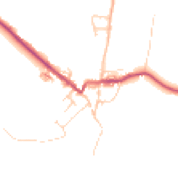 Daytime road noise heatmap for PR3 3ZG