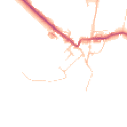 Daytime road noise heatmap for PR3 3ZH