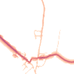 Daytime road noise heatmap for PR3 3ZN