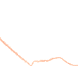Night-time road noise heatmap for PR3 3ZN