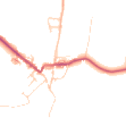 Daytime road noise heatmap for PR3 3ZP