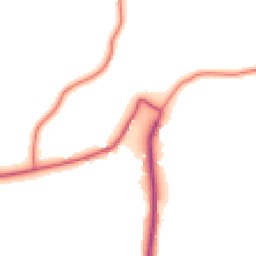 Daytime road noise heatmap for PR3 3ZQ
