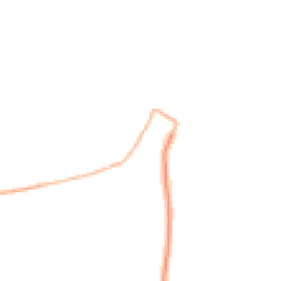 Night-time road noise heatmap for PR3 3ZQ