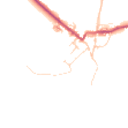 Daytime road noise heatmap for PR3 3ZR