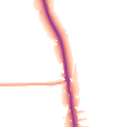 Daytime road noise heatmap for PR3 5AB