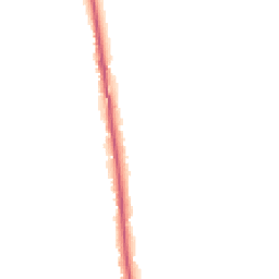 Night-time road noise heatmap for PR3 5AL