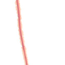 Night-time road noise heatmap for PR3 5AS