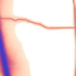 Daytime road noise heatmap for PR3 5AX