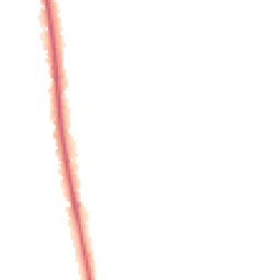 Night-time road noise heatmap for PR3 5AY