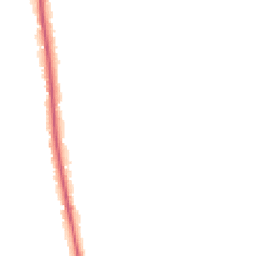 Night-time road noise heatmap for PR3 5AZ