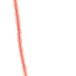 Night-time road noise heatmap for PR3 5BA