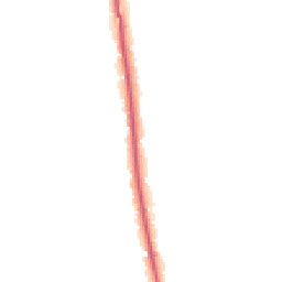 Night-time road noise heatmap for PR3 5BG