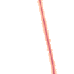 Night-time road noise heatmap for PR3 5BN