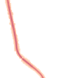 Night-time road noise heatmap for PR3 5BU