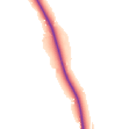 Daytime road noise heatmap for PR3 5BW