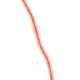 Night-time road noise heatmap for PR3 5BW