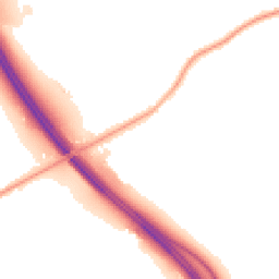 Night-time road noise heatmap for PR3 5BY