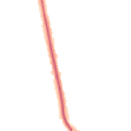 Night-time road noise heatmap for PR3 5DU