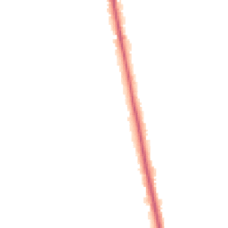 Night-time road noise heatmap for PR3 5EF