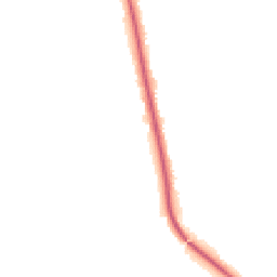 Night-time road noise heatmap for PR3 5EG