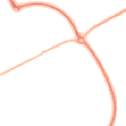 Night-time road noise heatmap for PR3 5EH