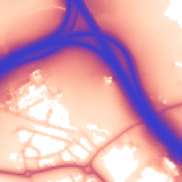 Daytime road noise heatmap for PR3 5FL