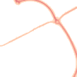 Night-time road noise heatmap for PR3 5JH